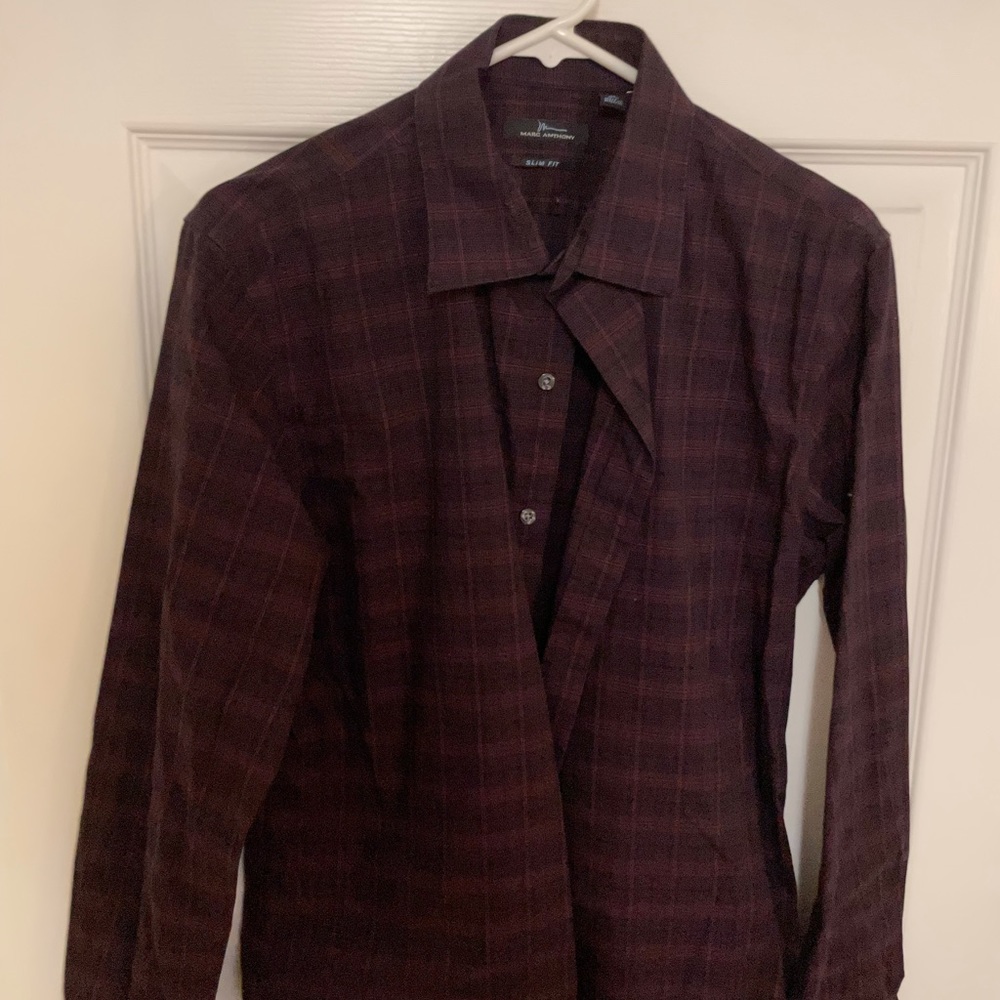 Marc Anthony Slim fit Dress Shirt